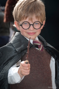 Heres Harry potter