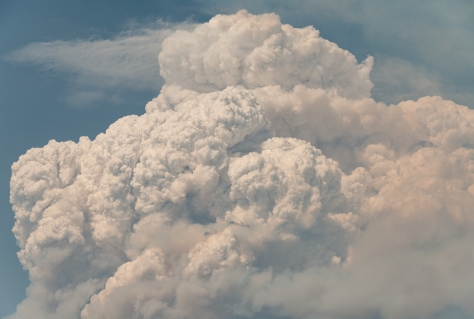 Pyrocumulus Cloud- Ben Pearse 2019